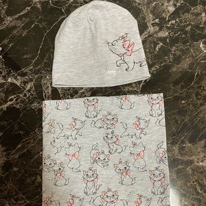 ⭕️ Bundle $5 ADD ON ⭕️ Baby  hat and tube scarf 🌸